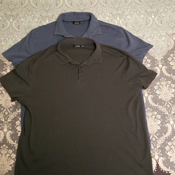 Apt. 9 Other - 🚫SOLD🚫2 Men's 100% Cotton Polo Shirts